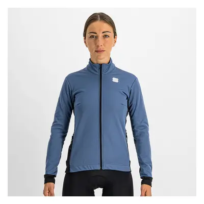 SPORTFUL Kerékpáros szélálló dzseki - NEO SOFTSHELL - kék/fekete