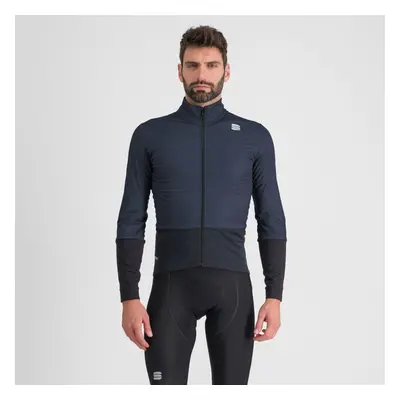 SPORTFUL Kerékpáros szélálló dzseki - TOTAL COMFORT - kék