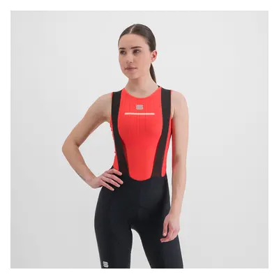 SPORTFUL Ujjatlan kerékpáros póló - PRO BASELAYER - piros