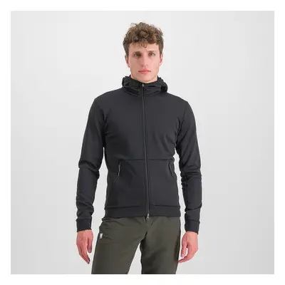 SPORTFUL Kerékpáros szélálló dzseki - METRO SOFTSHELL - fekete