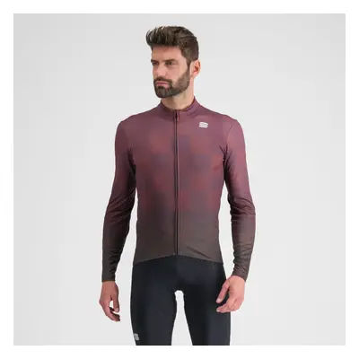 SPORTFUL Hosszú ujjú kerékpáros mez - ROCKET THERMAL - lila