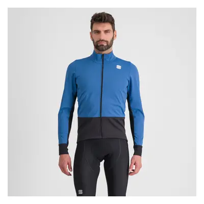 SPORTFUL Kerékpáros szélálló dzseki - NEO SOFTSHELL - kék/fekete