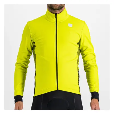 SPORTFUL Kerékpáros szélálló dzseki - NEO SOFTSHELL - sárga