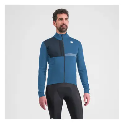 SPORTFUL Kerékpáros dzseki béléssel - GIARA SOFTSHELL - kék