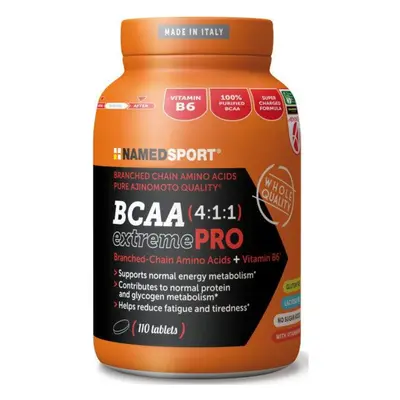 NAMEDSPORT tabletták - BCAA EXTREME PRO 110pcs