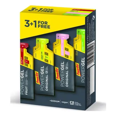 POWERBAR zselé - POWER GEL 41g 3+1