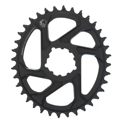 SRAM lánckerék - X-SYNC OVAL 3mm - fekete