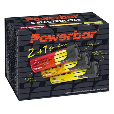 POWERBAR elektrolitok - ELECTROLYTES 42g 2+1