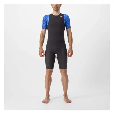 CASTELLI Kerékpáros overall - ELITE SWIM SKIN - fekete