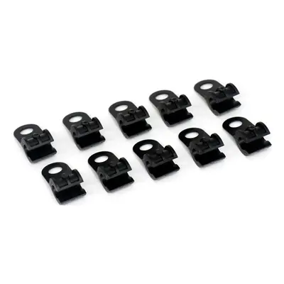 SRAM kapocs - CABLE GUIDE CLIPS - fekete