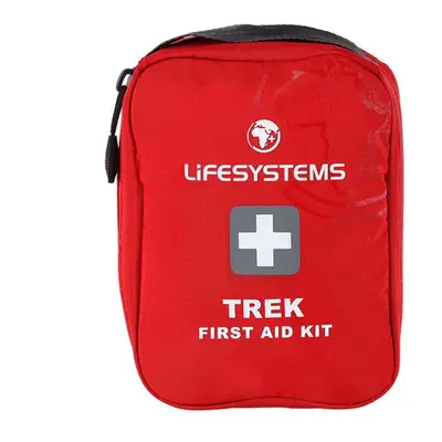 LIFESYSTEMS elsősegély doboz - TREK FIRST AID KIT - piros