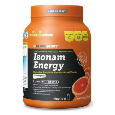 NAMEDSPORT egy ital - ISONAM ENERGY ORANGE 480g