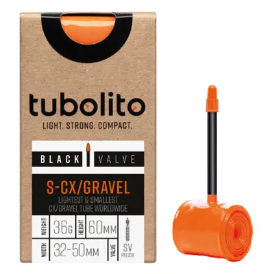 TUBOLITO belső gumi - S-TUBO CX/GRAVEL BLACK - SV42 - narancssárga