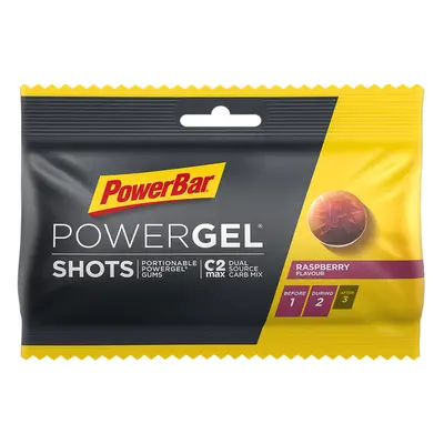 POWERBAR cukorkák - ENERGIZE SPORT SHOTS RASPEBRRY 60g