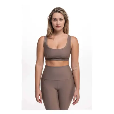 ATHLEEYA Melltartó - COMFORT MATTE - bézs