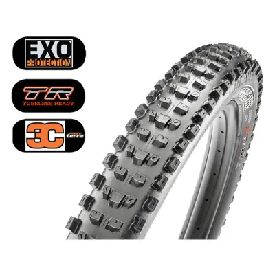 MAXXIS külső abroncs - DISSECTOR 29x2.40wt EXO TR/3C - fekete