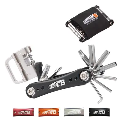 SUPER B multikey - MULTITOOL TB-FD20 - fekete