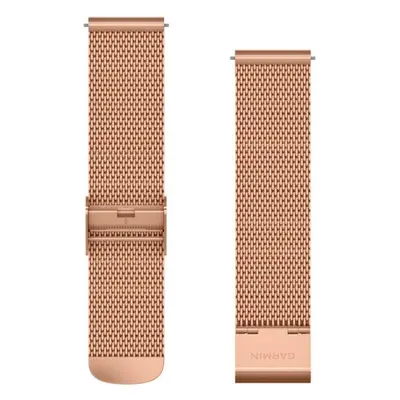 GARMIN szíj - QUICK RELEASE MM 18K ROSE GOLD PVD - rózsaszín/arany