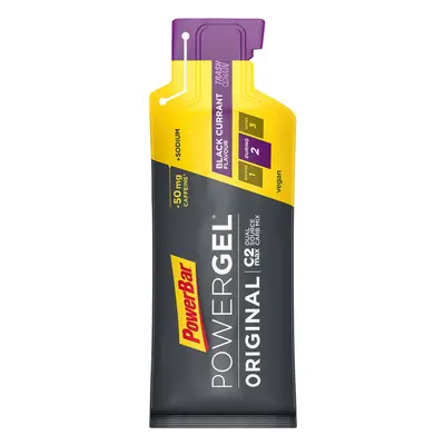 POWERBAR zselé - POWERGEL BLACK CURRANT 41g