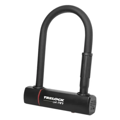 TRELOCK kerékpár lakat - U4 MINI + HOLDER ZB - fekete