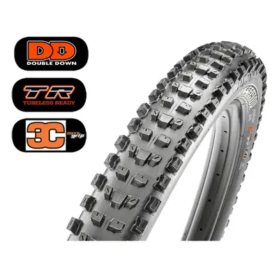 MAXXIS külső abroncs - DISSECTOR 29x2.40wt DD/TR/120TPI - fekete