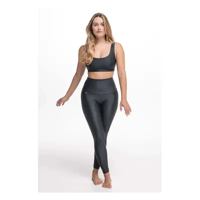 ATHLEEYA legging - ESSENTIAL MATTE - fekete