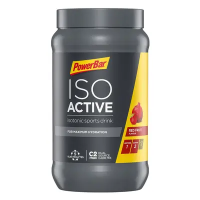 POWERBAR egy ital - ISOACTIVE DRINK RED FRUIT 600g