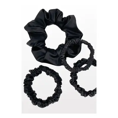 ATHLEEYA hajpántok - SCRUNCHIE SET - fekete