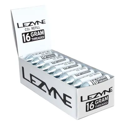 LEZYNE CO2 pumpa/töltény - 16G SILVER - ezüst