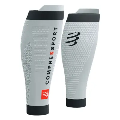 COMPRESSPORT Kerékpáros lábmelegítő - R2 3.0 - szürke/fekete