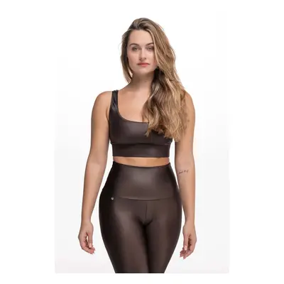 ATHLEEYA Melltartó - ALLURE SHINE - barna