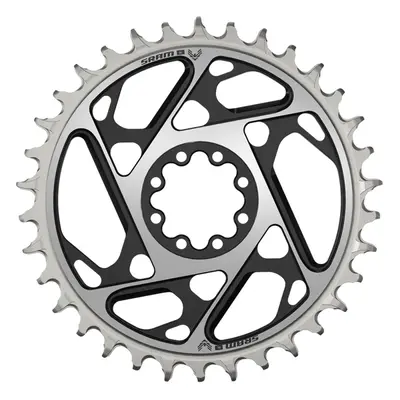 SRAM lánckerék - T-TYPE 34T - ezüst/fekete