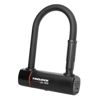 TRELOCK kerékpár lakat - U5 MINI + HOLDER ZB - fekete