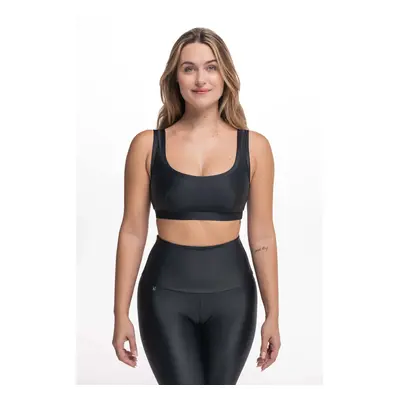 ATHLEEYA Melltartó - COMFORT MATTE - fekete