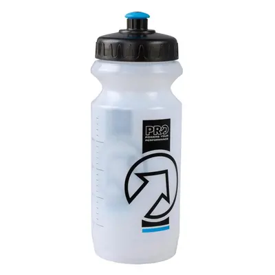 PRO Kerékpáros palack vízre - PRO BOTTLE 600ml - áttetsző