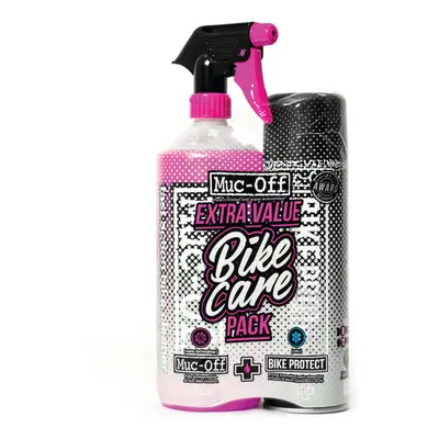 MUC-OFF tisztítószer és védelem kerékpárra - BIKE CARE DUO KIT