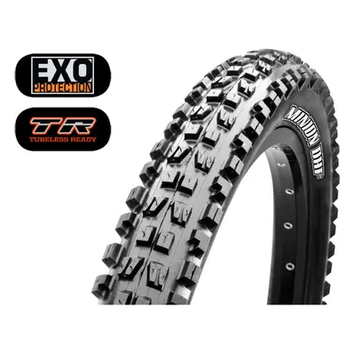 MAXXIS külső abroncs - MINION DHF 26x2.30 EXO/TR/DC - fekete