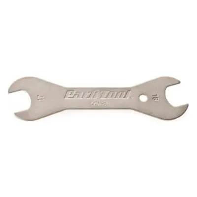 PARK TOOL kúpos kulcs - CONE WRENCH 17/18 mm PT-DCW-3C - ezüst