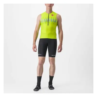 CASTELLI Rövid kerékpáros nadrág kantár nélkül - RIDE - RUN SHORT - fekete