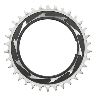 SRAM lánckerék - T-TYPE 34T - ezüst/fekete