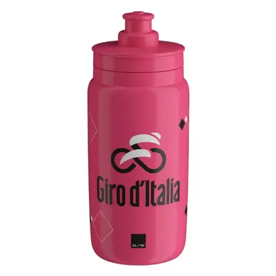 ELITE Kerékpáros palack vízre - FLY GIRO D´ITALIA - rózsaszín