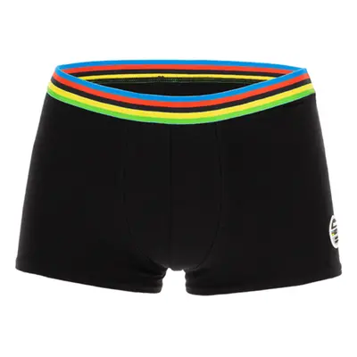 SANTINI Boxeralsó - UCI RAINBOW - fekete