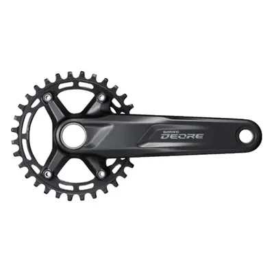 SHIMANO hajtókarok és átalakítók - DEORE M5100 175mm - fekete