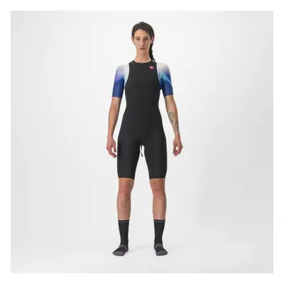 CASTELLI Kerékpáros overall - ELITE W SWIM SKIN - fekete