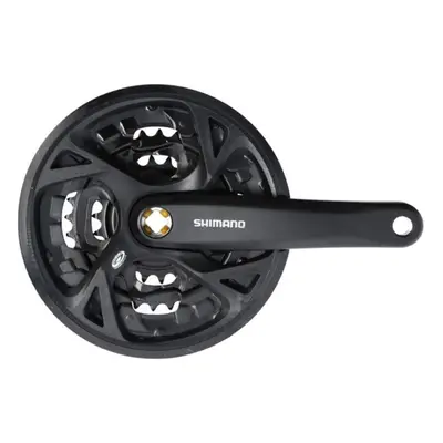 SHIMANO hajtókarok és átalakítók - ACERA 175mm 48/36/26 - fekete