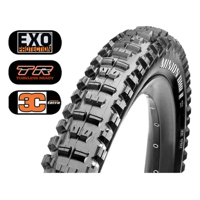 MAXXIS külső abroncs - MINION DHR II 3CT/EXO/TTR 27.5" x 2.40 - fekete