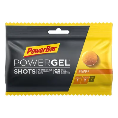 POWERBAR cukorkák - ENERGIZE SPORT SHOTS ORANGE 60g