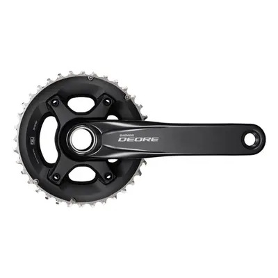 SHIMANO hajtókarok és átalakítók - DEORE M6000 175mm 38/28 - fekete