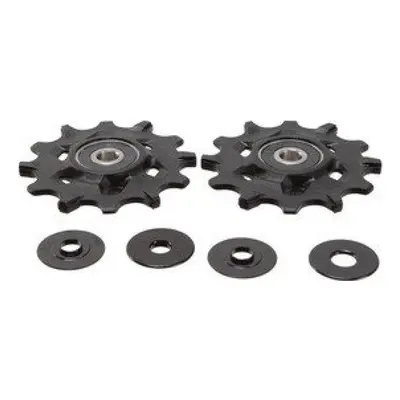 SRAM váltótárcsák - PULLEYS X01/X01DH/X1/FORCE1 X-SYNC - fekete