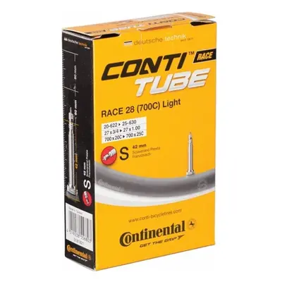 CONTINENTAL belső gumi - RACE LIGHT - 42mm - fekete